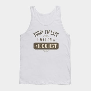 Side Quest Tank Top